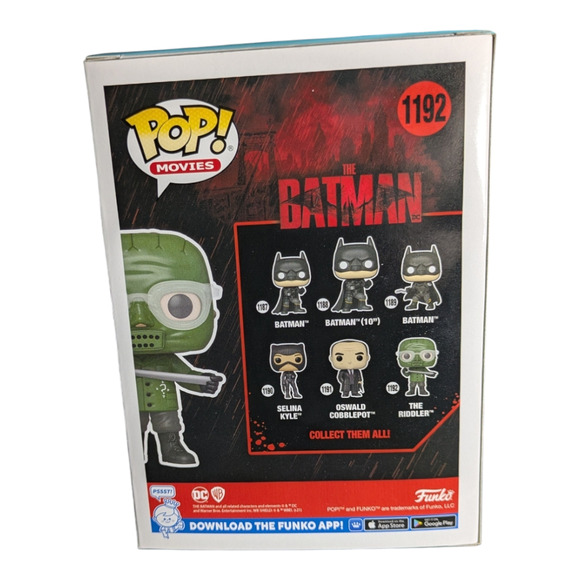 Funko Pop! Movies: The Batman - The Riddler - Vinyl Figure, # 1192 - Picture 3 of 6